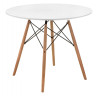 Деревянные столы Table 90 white / wood