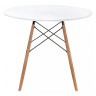 Деревянные столы Table 90 white / wood