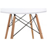 Деревянные столы Table 90 white / wood