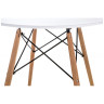 Деревянные столы Table 90 white / wood