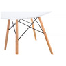 Деревянные столы Table 90 white / wood