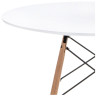 Деревянные столы Table 90 white / wood