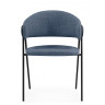 Стулья-кресла Криспиан синий / черный Стул-кресло Криспиан синий / черный