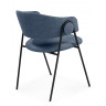 Стулья-кресла Криспиан синий / черный Стул-кресло Криспиан синий / черный
