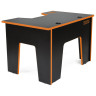 Игровой компьютерный стол GENERIC COMFORT OFFICE черный / оранжевый