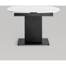 ХЛОЯ стол на одной опоре с керамической столешницей