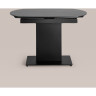 ХЛОЯ стол на одной опоре с керамической столешницей
