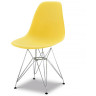 PM073 - дизайнерский стул с пластиковым сиденьем в стиле Eames