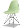 PM073 - дизайнерский стул с пластиковым сиденьем в стиле Eames