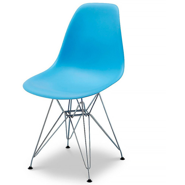 PM073 - дизайнерский стул с пластиковым сиденьем в стиле Eames