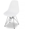 PM073 - дизайнерский стул с пластиковым сиденьем в стиле Eames