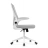Офисные кресла Konfi light gray / white