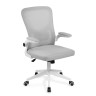 Офисные кресла Konfi light gray / white