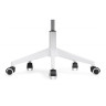 Офисные кресла Konfi light gray / white