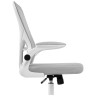 Офисные кресла Konfi light gray / white