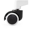 Офисные кресла Konfi light gray / white