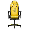 Геймерские кресла Премиум игровое кресло KARNOX GLADIATOR Cybot Edition, желтый