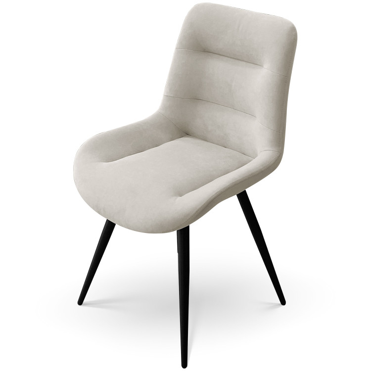 Стул для кухни РОДЕО на металлических ножках с обивкой различными тканями