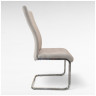 DC-300 стул на металлическом каркасе с обивкой искуственная замша