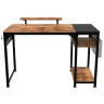 Компьютерные столы Стол письменный (для компьютера) EUREKA ZX-SS120B-RBB, Brown