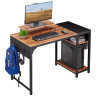 Компьютерные столы Стол письменный (для компьютера) EUREKA ZX-SS120B-RBB, Brown