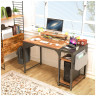 Компьютерные столы Стол письменный (для компьютера) EUREKA ZX-SS120B-RBB, Brown
