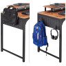 Компьютерные столы Стол письменный (для компьютера) EUREKA ZX-SS120B-RBB, Brown