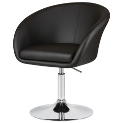 DOBRIN EDISON чёрный Лаунж-кресло