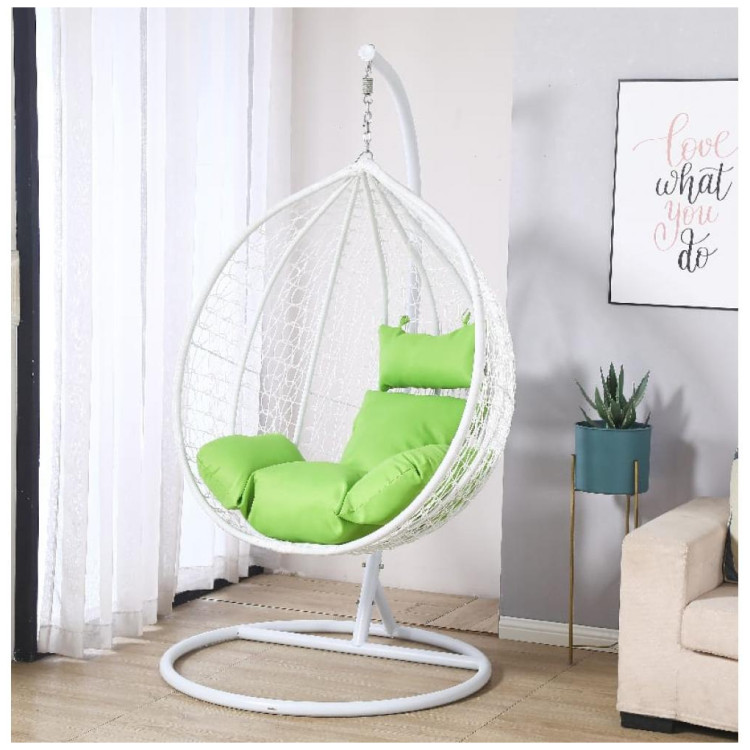 Подвесные кресла Подвесное кресло AFM-218B White