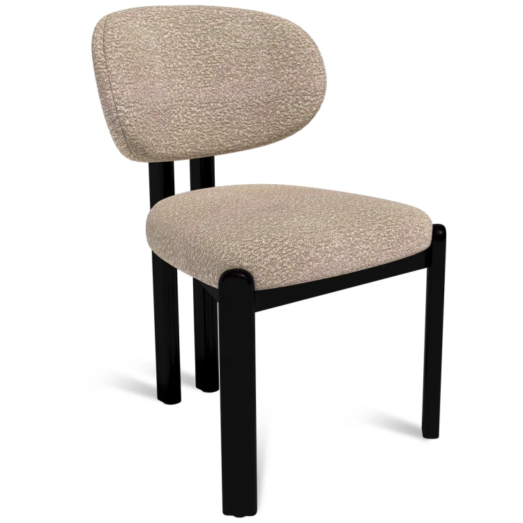 Стулья Стул Galloti, бук черный, букле noble 420