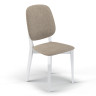 Деревянный стул COMFORT-X3 с мягким сиденьем и спинкой