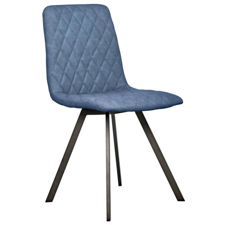 Стулья Стул Mate синий, антик