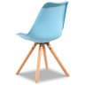 Стул мягкий PW072Y, в стиле Eames