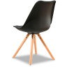 Стул мягкий PW072Y, в стиле Eames