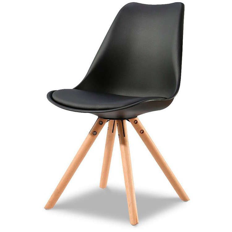 Стул мягкий PW072Y, в стиле Eames