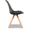 Стул мягкий PW072Y, в стиле Eames