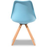 Стул мягкий PW072Y, в стиле Eames