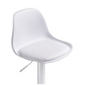 Барные стулья Soft white / chrome