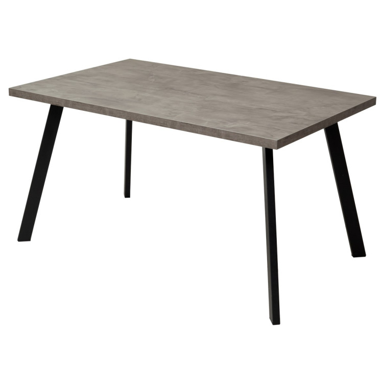 Ламинированные столы Стол BRICK M 120 Оникс / Черный М-City