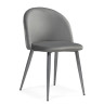 Стулья на металлокаркасе Aldo 1 gray