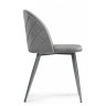 Стулья на металлокаркасе Aldo 1 gray