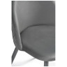 Стулья на металлокаркасе Aldo 1 gray