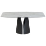 GIO овальный стол с керамической столешницей