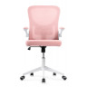 Офисные кресла Konfi pink / white