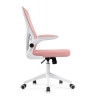 Офисные кресла Konfi pink / white