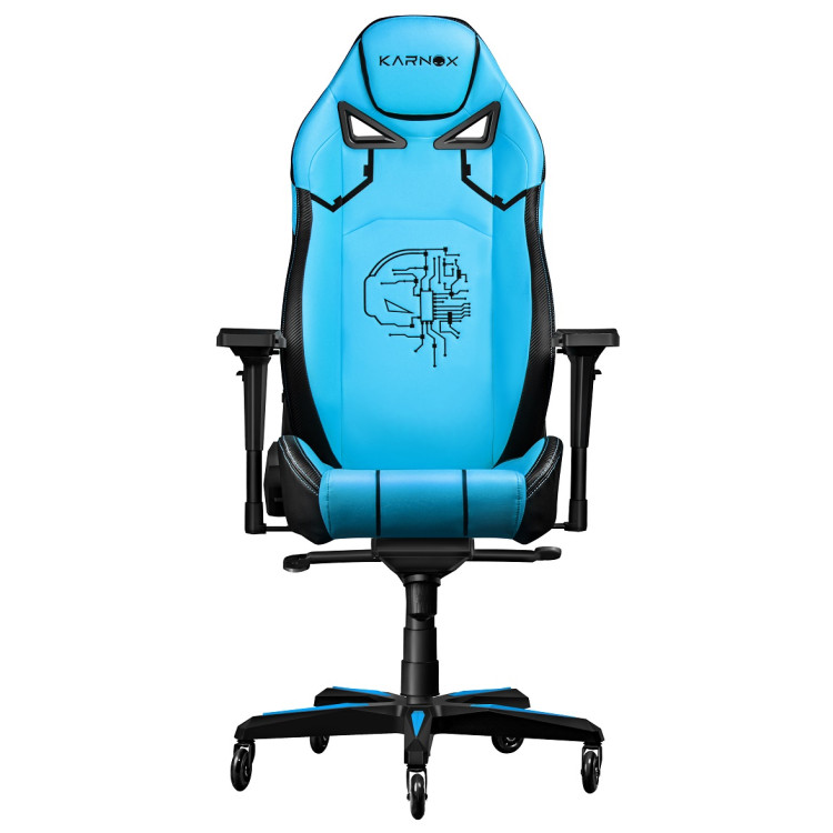 Геймерские кресла Премиум игровое кресло KARNOX GLADIATOR Cybot Edition, SCI-FI BLUE