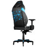 Геймерские кресла Премиум игровое кресло KARNOX GLADIATOR Cybot Edition, SCI-FI BLUE