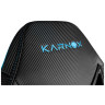 Геймерские кресла Премиум игровое кресло KARNOX GLADIATOR Cybot Edition, SCI-FI BLUE