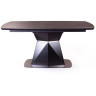 DIAMOND 160C раздвижной обеденный стол с керамическим покрытием, max длина 200 см
