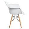 Обеденные группы Куиб white / wood